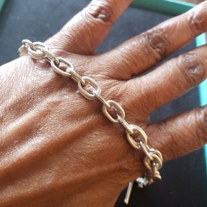 Sterling Toggle Bracelet